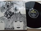 The Beatles REVOLVER stereo 1st PRESS DR ROBERT label- EXTRA DOT  EX+ condition