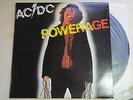 AC/DC- Powerage Australian  1st Pressing Vinyl LP Record  Alberts Blue Label