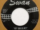 MICKEY LEE LANE Hey Sah Lo Ney SWAN 45 northern soul pounder VG+ original 1965