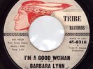 Northern Soul - Barbara Lynn - I'm A Good Woman - **Listen**