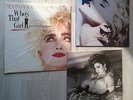 MADONNA lot 3xLP's LIKE A VIRGIN+TRUE BLUE+WHO'S THAT GIRL Italy Press SEALED