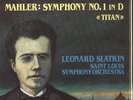 5lp telarc boïto/mahkler slatkin/tchaikovsky maazel/planets ex+/nm cover ex-/ex+