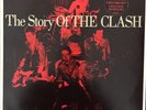THE CLASH - THE STORY OF THE CLASH VOLUME 1  - 2 LP VINYL SET - DUTCH CBS4602441