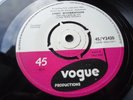 JIMMY WITHERSPOON RARE UK VOGUE 45 1959 MINT- THEN THE LIGHTS GO OUT
