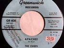 * CHIEFS Apache  / Dee's Dream TITTYSHAKER POPCORN VEGAS GRIND Greenwich 45 Hear