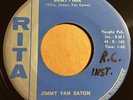 * JIMMY VAN EATON Beat-Nik/Foggy EXOTICA POPCORN TITTYSHAKER ROCKER 45 Rita HEAR