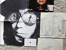 CLEAN  2xLP's 1971 YOKO ONO   FLY   LENNON Beatles CLAPTON Starr + CUSTOM INNERS