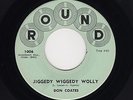 '59 TwinSpin Rockabilly DON COATES Jiggedy Wiggedy Wolly/Spinnin' My Wheels HEAR