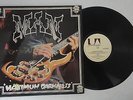 MAN,MAXIMUM DARKNESS,1975 UNITED ARTISTS UK 1ST PRESS, 1 STAMPER,PORKY PRIME CUT