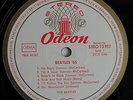 THE BEATLES - BEATLES '65 - RARE GERMAN ORIGINAL WHITE GOLD ODEON SMO 83917