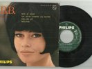 EP 45 Tours  BRIGITTE BARDOT ( MOI JE JOUE ) Philips 434 961