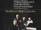 KARAJAN,HERBERT VON / BERLI...-BEETHOVEN TRIPLE CONCERTO (OGV)  VINYL LP NEW
