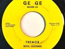 * ROYAL COACHMEN Tremor/ Tidal Wave SURF GARAGE TITTYSHAKER 45 Ge Ge 102 HEAR