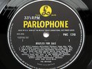The Beatles - Beatles For Sale - UK 1964 1st MONO Press -3N/3N Parlophone LP EX