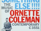 ORNETTE COLEMAN SOMETHING ELSE   LP CONTEMPORARY C3551 DG