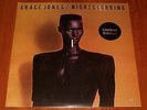 GRACE JONES NIGHTCLUBBING LP & 12