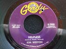 KIM WESTON - HELPLESS /A LOVE LIKE YOURS - GORDY RECORDS