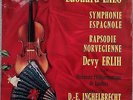 LALO / DEVY ERLIH / INGHELBRECHT   RARE LP   DUCRETET 320 C 124