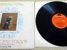 OTTILIE PATTERSON, SPRING SONG, 1969 MADE IN ENGLAND POLYDOR RECORD LABEL LP.