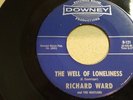 DOO WOP 45 by RICHARD WARD & THE HUSTLERS HEAR BOTH