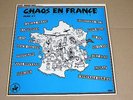 LP Chaos en France Vol.2/ KS 19870 rare (french) punk français 1984