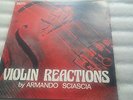 ARMANDO SCIASCIA - VIOLIN REACTION - ORIG ITALIAN VEDETTE LIBRARY LP
