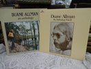 Duane Allman   An Anthology Volume I & II   Gatefold Double Vinyl LP x 2   NM+++