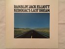 Ramblin' JACK ELLIOTT - Kerouac's Last Dream - german Folk Freak LP - 1981 - NM