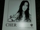 Cher signed Promo Believe Autograph 1998