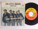 Rare 45 Beach Boys ten little indians / county fair + Picture Sleeve OG *EX