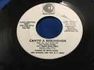 45 Rpm MIGUELITO- KITO VELEZ / CANTO A BORINQUEN / NENA LINDA / COCO PROMO 5006*