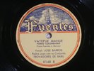 78 RPM -- Jose Barros & Trovadores de Baru, Fuentes 0148, EE- Columbian - Cumbia