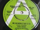 STEVIE WONDER - WE CAN WORK IT OUT - TMG 772 UK 1970 TAMLA DEMO NM