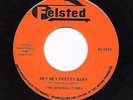 Rockabilly 45 ADMIRAL TONES Hey Hey Pretty Baby/Rocksville, PA Felsted HEAR