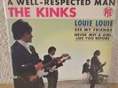 45 EP THE KINKS EX/EX LANGUETTE