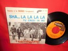 I CAMALEONTI  Sha... la la la la 45rpm 7' + PS 1965 ITALY BEAT MINT MOODY BLUES