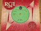 ELVIS PRESLEY   ONE NIGHT b/w I GOT STUNG   UK RCA GREEN LABEL DEMO 7