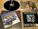 Iron Maiden Somewhere In Time LP 1986 UK 1st Press+Merch w/Audio Samples  EX