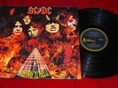 AC/DC Highway To Hell Oz Alberts Black Label Pressing LP Vinyl Record NM/NM