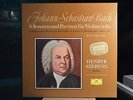 Szeryng  Bach 6 Violin Sonatas and Partitas  DGG 2709 028 Stereo 3 LP Box