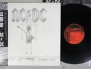 AC/DC FLICK OF THE SWITCH ATLANTIC P-11399 Japan OBI Vinyl LP