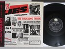 GUNS N' ROSES G N' R LIES GEFFEN 23P1-2400 Japan OBI Vinyl LP