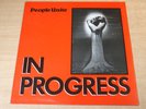 EX/EX   People Unite In Progress/1984 LP/Misty In Roots/Pauline/Abacush