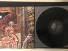 Iron Maiden, Somewhere In Time, US Press, 1986, Vintage Vinyl Record, LP