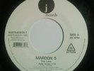 Maroon 5 This love / Harder to breathe 45rpm record 7