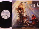 Tyrant – Ruling The World LP 1st PRESS HEAVY METAL 1988 808165-928 SIGNED