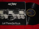 AC/DC Let There Be Rock Oz Alberts Black Label Pressing LP Vinyl Record NM/NM