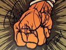 Metallica - Signed St.Anger 12 X 12 Promo Flat Display