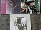 Bob Dylan; 3 LP Lot; DESIRE; BLOOD ON THE TRACKS; JOHN WESLEY HARDING w/ Shrink