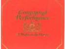 Command Performance - A Night At The Opera  Various Vinyl Record